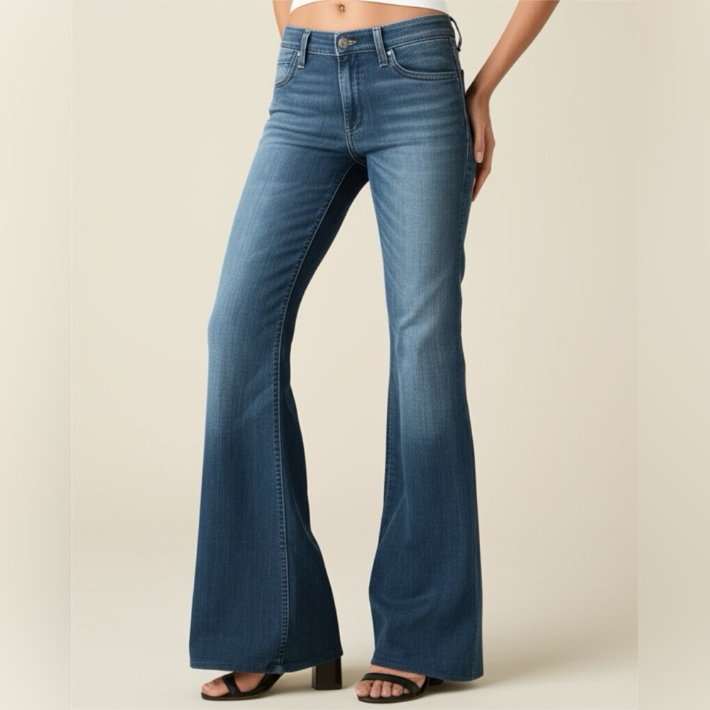 J Brand Lotus flared jeans 24